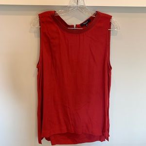 NWOT Madewell tank top - red - nice material